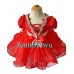 Infant/toddler/baby/children/kids Girl's glitz Pageant evening/prom Dress/clothing  G214-1